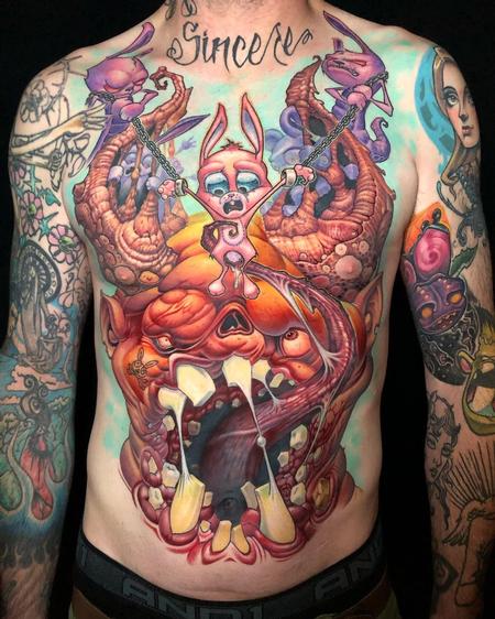 tattoos/ - Super Goblin Demonic Sacrafice - 143648